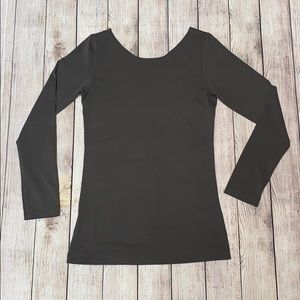 EUC Matilda Jane Gypsy Blue Cocoa Tee Size Small